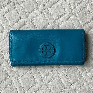 Tory Burch Soft Leather Wallet
